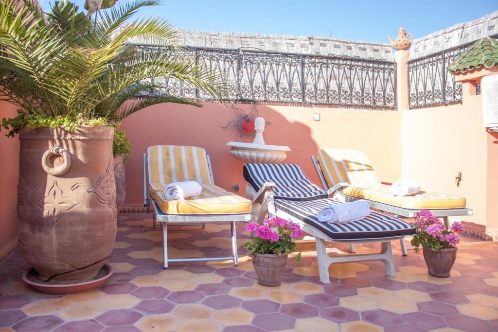 Hotel Riad Mahjouba Marrakech & Spa à Marrakesh Extérieur photo